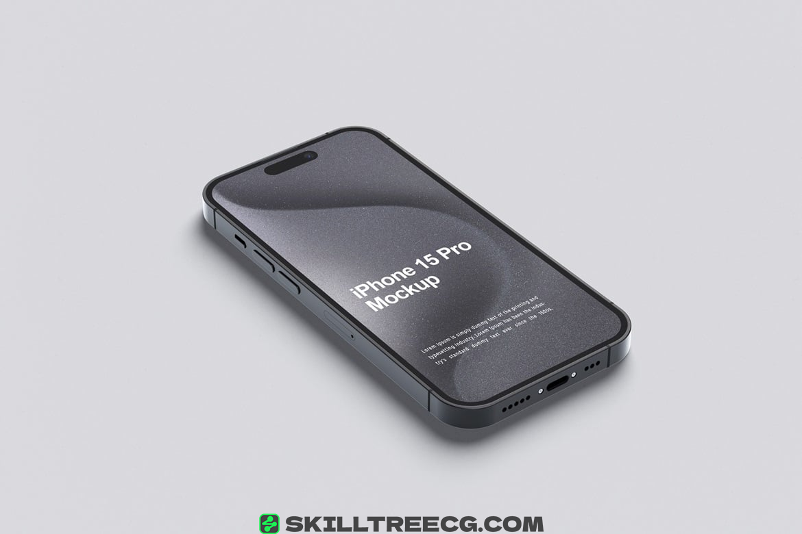 图片[2]-Phone 15 Pro Mockup（112442）-技能树